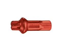 DT Swiss ProLock Squorx Pro Alloy Nipples (Red) (14g/15mm) (Box of 100)