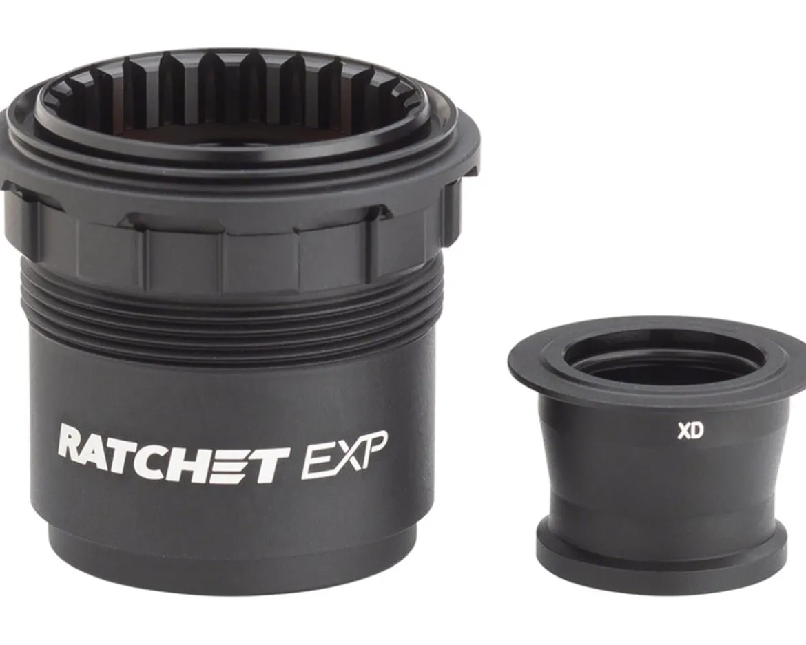 DT Swiss Ratchet EXP Freehub Body (SRAM XD) (w/ End Cap) (12 x 142/148mm) (Ceramic Bearings)