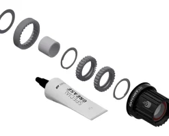 DT Swiss Ratchet LN Aluminum Freehub Upgrade Kit (Black) (36T) (Shimano Micro Spline)