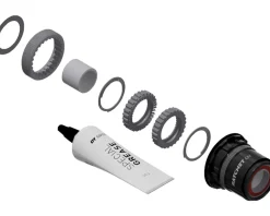 DT Swiss Ratchet LN Aluminum Freehub Upgrade Kit (Black) (36T) (SRAM XD)