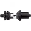 DT Swiss 350 Rear Hub (Black) (12 x 148mm) (6-Bolt) (Shimano HG) (28H) (Straight Pull)