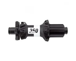 DT Swiss 350 Rear Hub (Black) (12 x 148mm) (6-Bolt) (Shimano HG) (28H) (Straight Pull)
