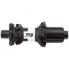 DT Swiss 350 Rear Hub (Black) (12 x 142mm) (6-Bolt) (Shimano HG) (28H) (Straight Pull)
