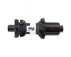 DT Swiss 350 Rear Hub (Black) (12 x 142mm) (6-Bolt) (Shimano HG) (28H) (Straight Pull)