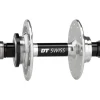 DT Swiss Rear Track Hub (Polished) (24H) (10 x 1 Threaded x 120mm)