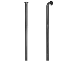 DT Swiss Revolite Bladed Spoke (Black) (Bladed) (J-Bend) (272mm) (Bag of 20)