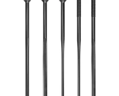 DT Swiss Revolite Bladed Spoke (Black) (Straight Pull) (Box of 20) (290mm)