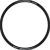 DT Swiss RR 521 Disc Rim (Black) (24H) (Presta) (700c) (Tubeless)
