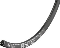 DT Swiss R 500 Road Disc Rim (Black) (28H) (Presta) (700c) (Tubeless)