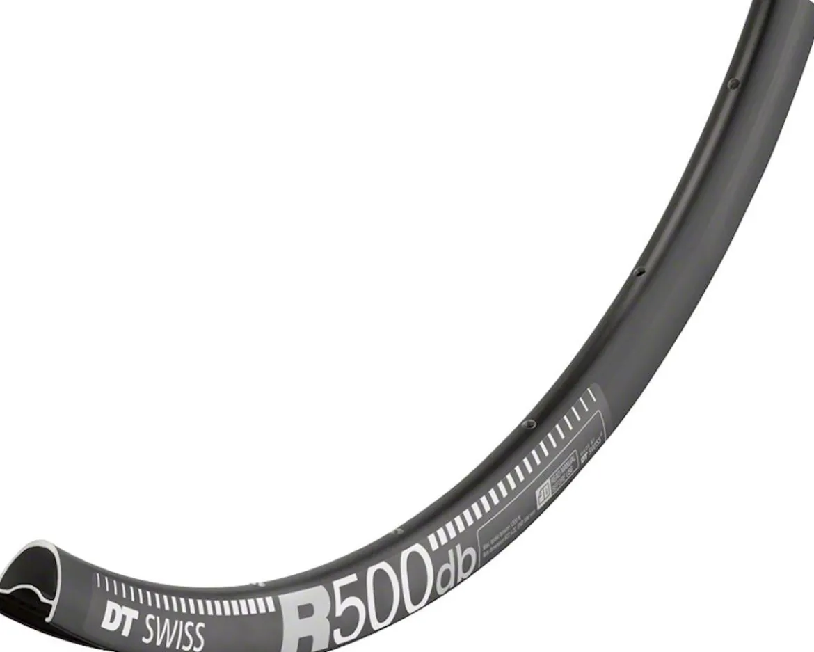 DT Swiss R 500 Road Disc Rim (Black) (28H) (Presta) (700c) (Tubeless)