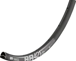 DT Swiss RR 421 Road Rim (Black) (Tubeless) (Disc Brake) (20mm Internal Width) (28H) (700c)