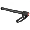 DT Swiss RWS Front Thru Axle (Black) (Predictive Steering) (148mm) (15 x 110mm) (1.5mm)