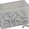 DT Swiss Squorx Pro Alloy Nipples (Silver) (2.0 x 15mm) (Box of 100)