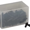 DT Swiss Squorx Pro Alloy Nipples (Black) (2.0 x 15mm) (Box of 100)