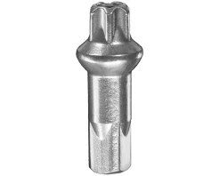 DT Swiss Squorx Pro Head Brass Nipples (Silver) (14g/15mm) (Box of 100)