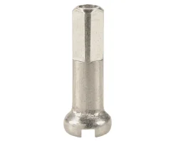 DT Swiss Standard Aluminum Nipples (Silver) (1.8 x 16mm) (Box of 100)