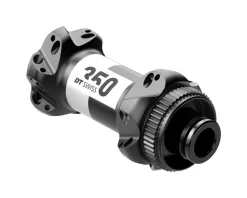 DT Swiss 350 Straight-Pull Road Front Disc Hub (Black) (Centerlock) (12 x 100mm) (24H)