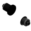 DT Swiss XDR End Cap Kit (Black) (QR x 135mm) (Rear)