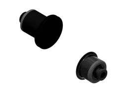 DT Swiss XDR End Cap Kit (Black) (QR x 135mm) (Rear)