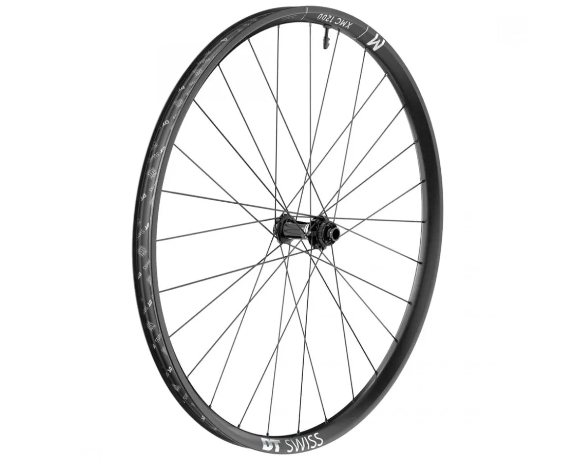 DT Swiss XMC 1200 Spline Front Wheel (Black) (Centerlock) (15 x 110mm) (29")