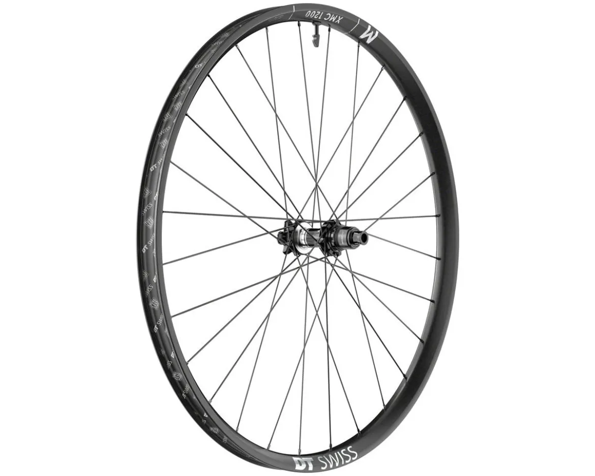 DT Swiss XMC 1200 Spline Rear Wheel (Black) (6-Bolt) (XD & Micro Spline) (54T Ratchet EXP) (12 x 148mm (Boost)) (29")