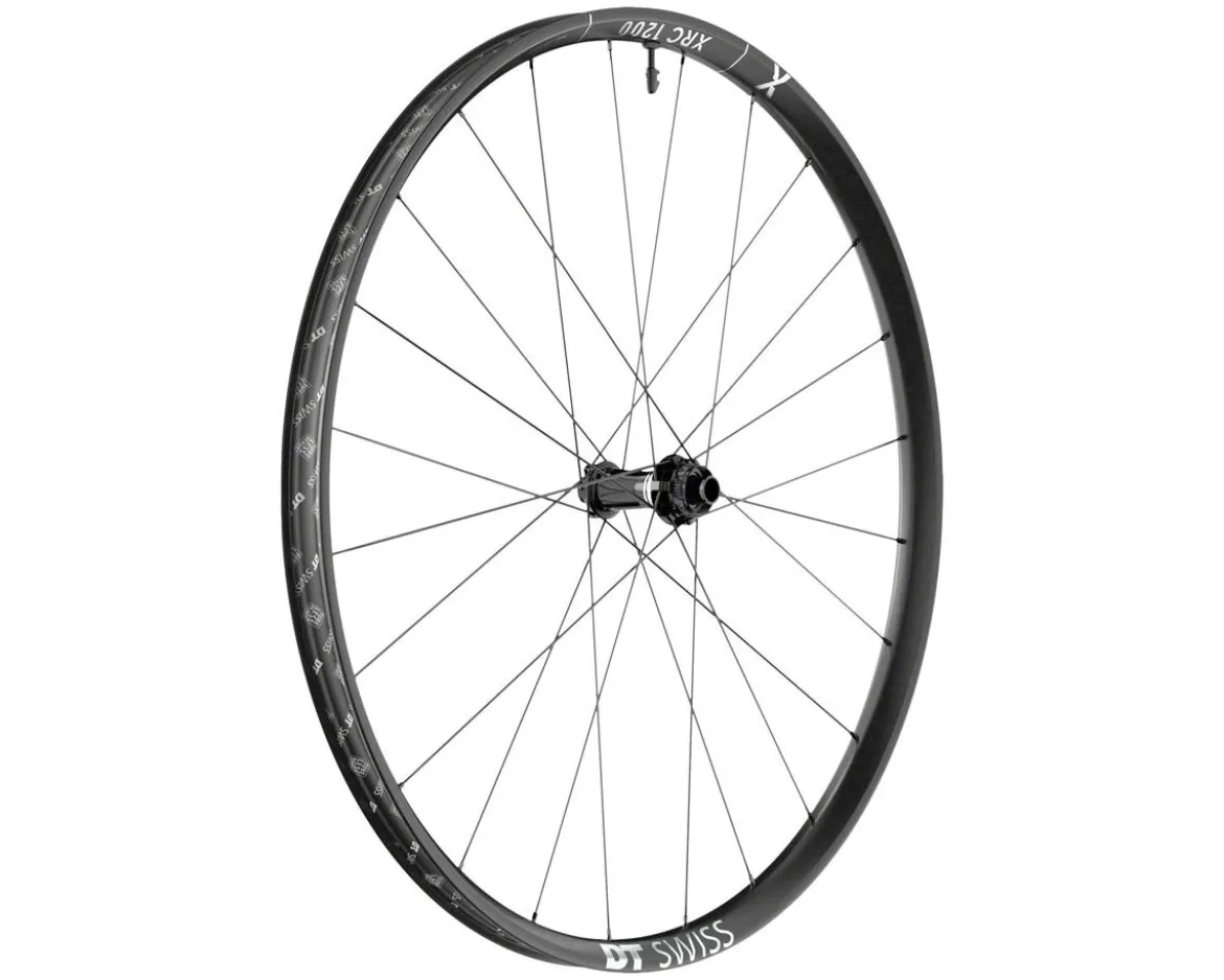 DT Swiss XRC 1200 Spline 30 XC Wheels (Black) (Centerlock) (Carbon) (Front) (15 x 110mm) (29")