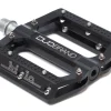 Duo Hi-Lo Pedals (Black) (9/16")