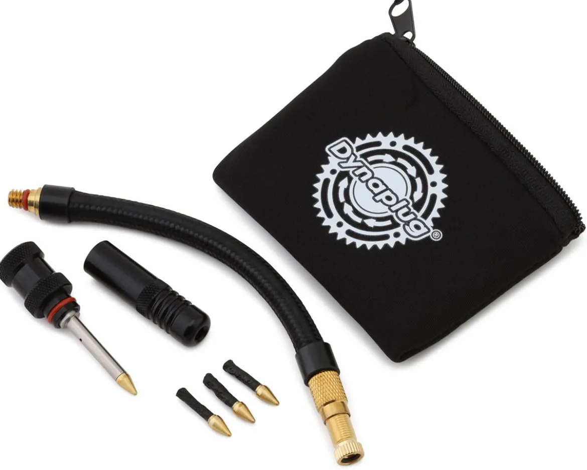 Dynaplug Air Tubeless Bicycle Tire Repair Kit (Black) (No CO2)