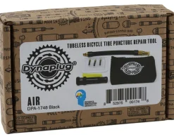 Dynaplug Air Tubeless Bicycle Tire Repair Kit (Black) (No CO2)