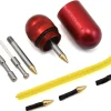 Dynaplug Pill Tubeless Tire Repair Tool (Red)