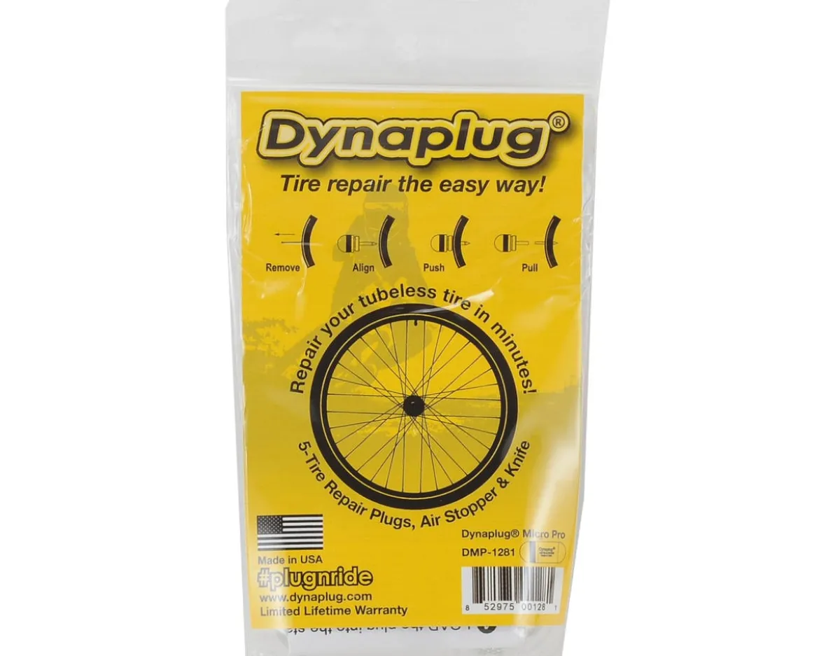 Dynaplug Pill Tubeless Tire Repair Tool (Silver)