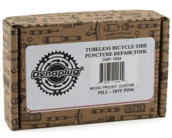 Dynaplug Pill Tubeless Tire Repair Tool (Hot Pink)