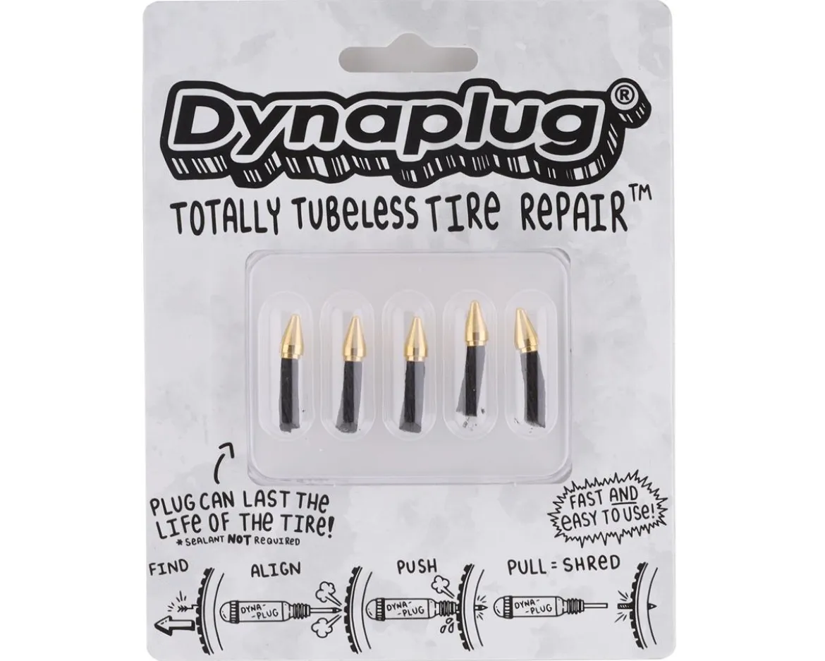Dynaplug Tubeless Tire Repair Plugs (Bicycle Edition) (Standard-Soft Tip)