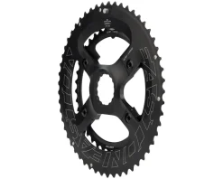 Easton Spider & Ring Assembly for EC90 SL Crank (Black) (2 x 11 Speed) (Cinch) (Inner & Outer) (53/39T)