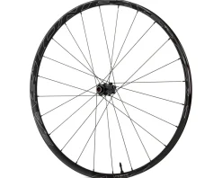 Easton EA90 AX Front Wheel (Black) (12 x 100mm) (700c) (Centerlock) (Tubeless)