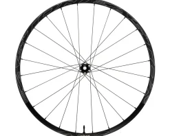 Easton EA90 AX Front Wheel (Black) (12 x 100mm) (700c) (Centerlock) (Tubeless)