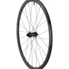 Easton EA90 SL Disc Clincher Front Wheel (Black) (QR/12/15 x 100mm) (700c) (Centerlock) (Tubeless)