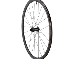 Easton EA90 SL Disc Clincher Front Wheel (Black) (QR/12/15 x 100mm) (700c) (Centerlock) (Tubeless)
