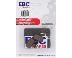 EBC Brakes Red Disc Brake Pads (Semi-Metallic) (SRAM AXS Road/Level) (1 Pair)