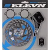 Elevn Chase Post Mount Disc Brake Adapter Kit (10mm Axle) (120mm)