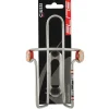Elite Ciussi Inox Water Bottle Cage (Stainless)