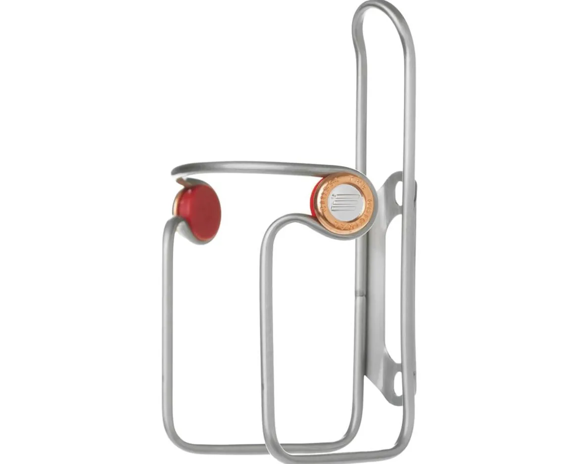 Elite Ciussi Inox Water Bottle Cage (Stainless)