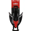 Elite Custom Race Plus Bottle Cage (Black/Red)