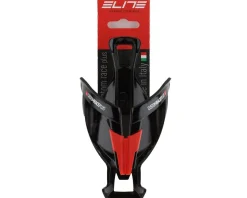 Elite Custom Race Plus Bottle Cage (Black/Red)