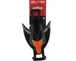Elite Custom Race Plus Water Bottle Cage (Black/Orange)