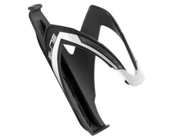 Elite Custom Race Water Bottle Cage (Matte Black/Whte)