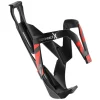 Elite Custom Race X Bottle Cage (Black Glossy/Red)