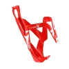 Elite Custom Race X Bottle Cage (Red Glossy/White)