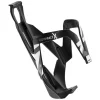 Elite Custom Race X Bottle Cage (Black Glossy/White)