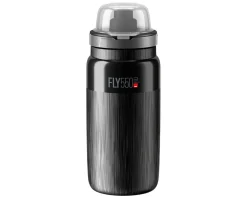 Elite Fly MTB Water Bottle (Black) (550ml)